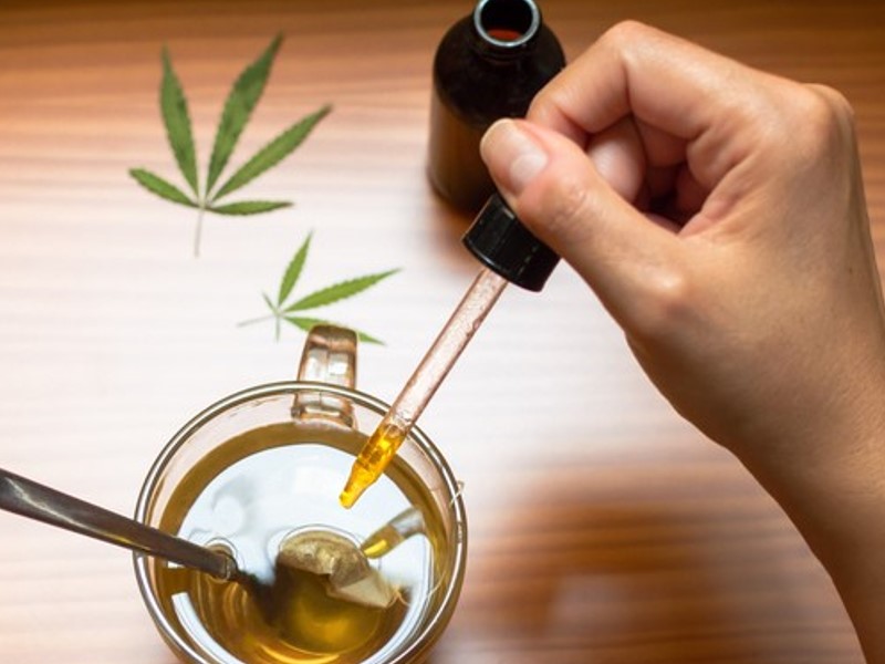 CBD kapi za kronične bolove