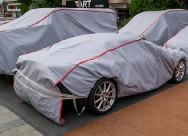 cerada za auto štiti vzilo