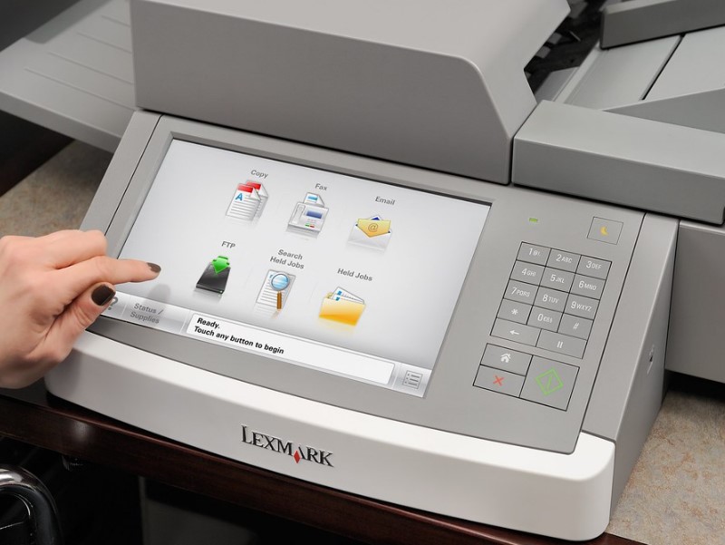 toner for Lexmark printer